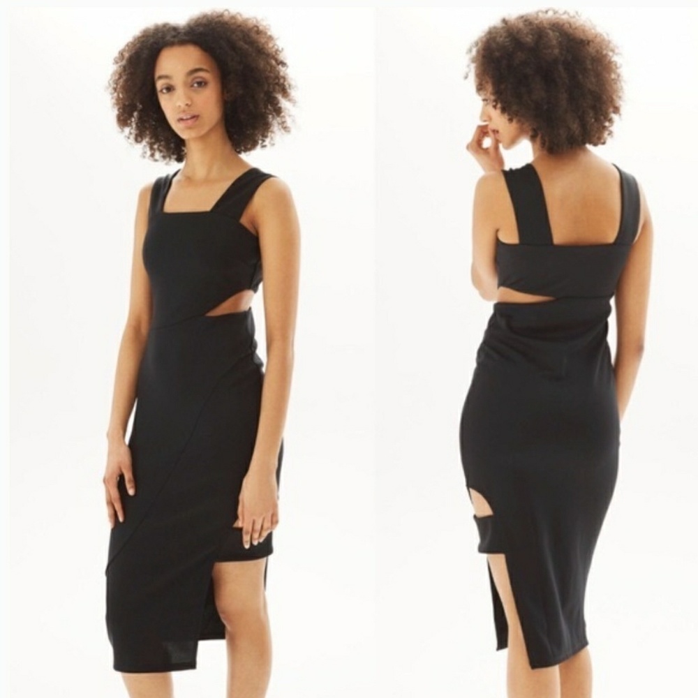 Topshop cutout dress